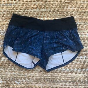 Lululemon Speed Up Low Rise 2.5”